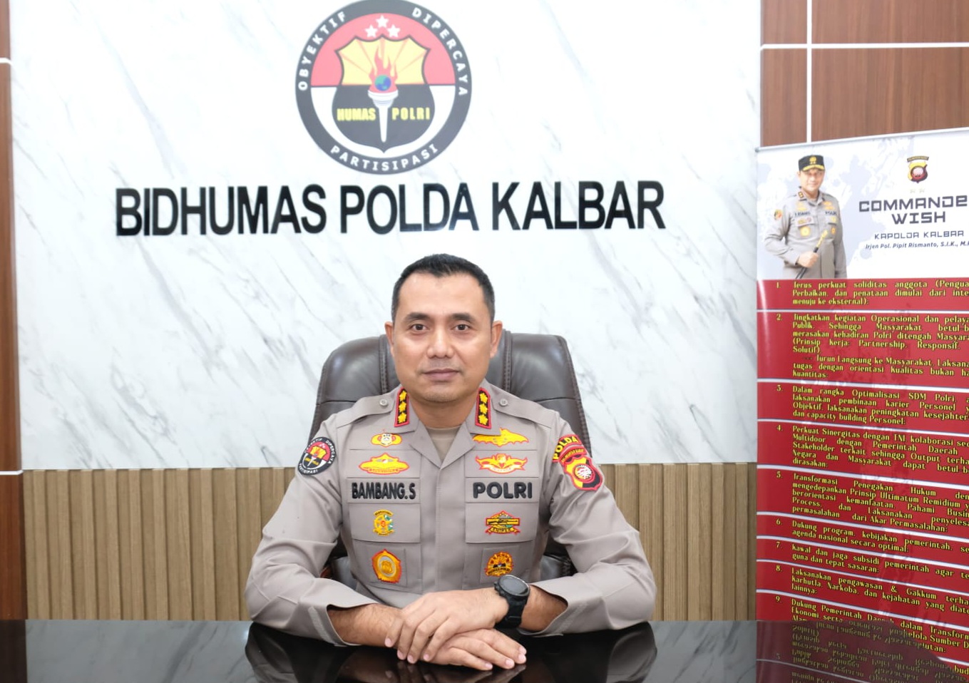 Kualitas Udara Menurun, Polda Kalbar Imbau Warga Waspadai Dampak Karhutla