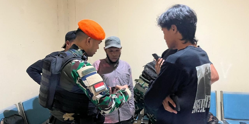 Kopasgat dan Satgas Habema Tangkap Pentolan OPM Abdon Kisamdu