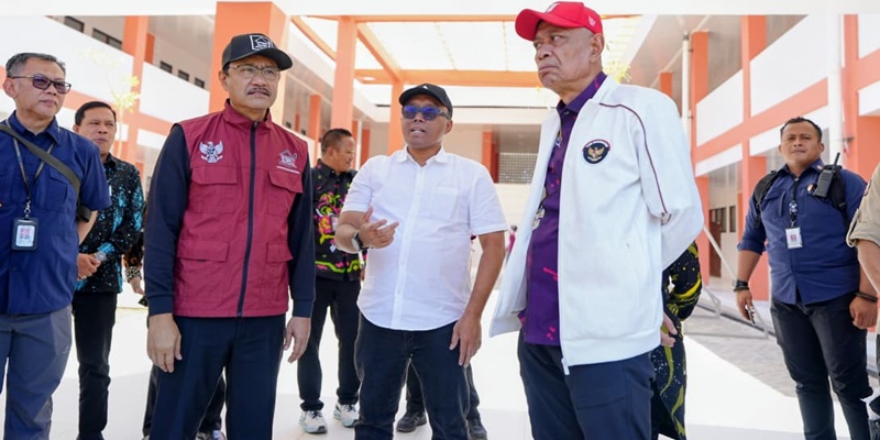 Kemensos Apresiasi Sekolah Rakyat Terintegrasi 3 Sulsel Mulai Beroperasi