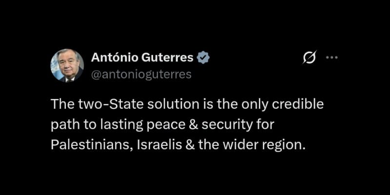 Perluasan Permukiman Israel Ancam Masa Depan Palestina