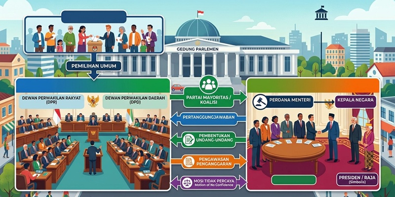 Syarat Minimal Dua Fraksi Calonkan Presiden Bisa Mengarah ke Sistem Parlementer