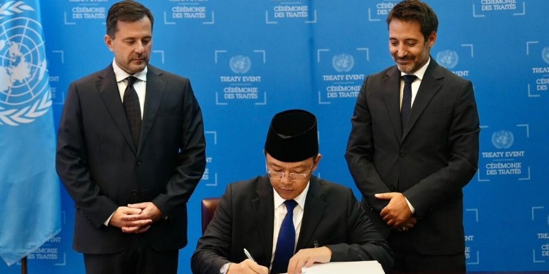 Indonesia Resmi Teken Konvensi Siber PBB