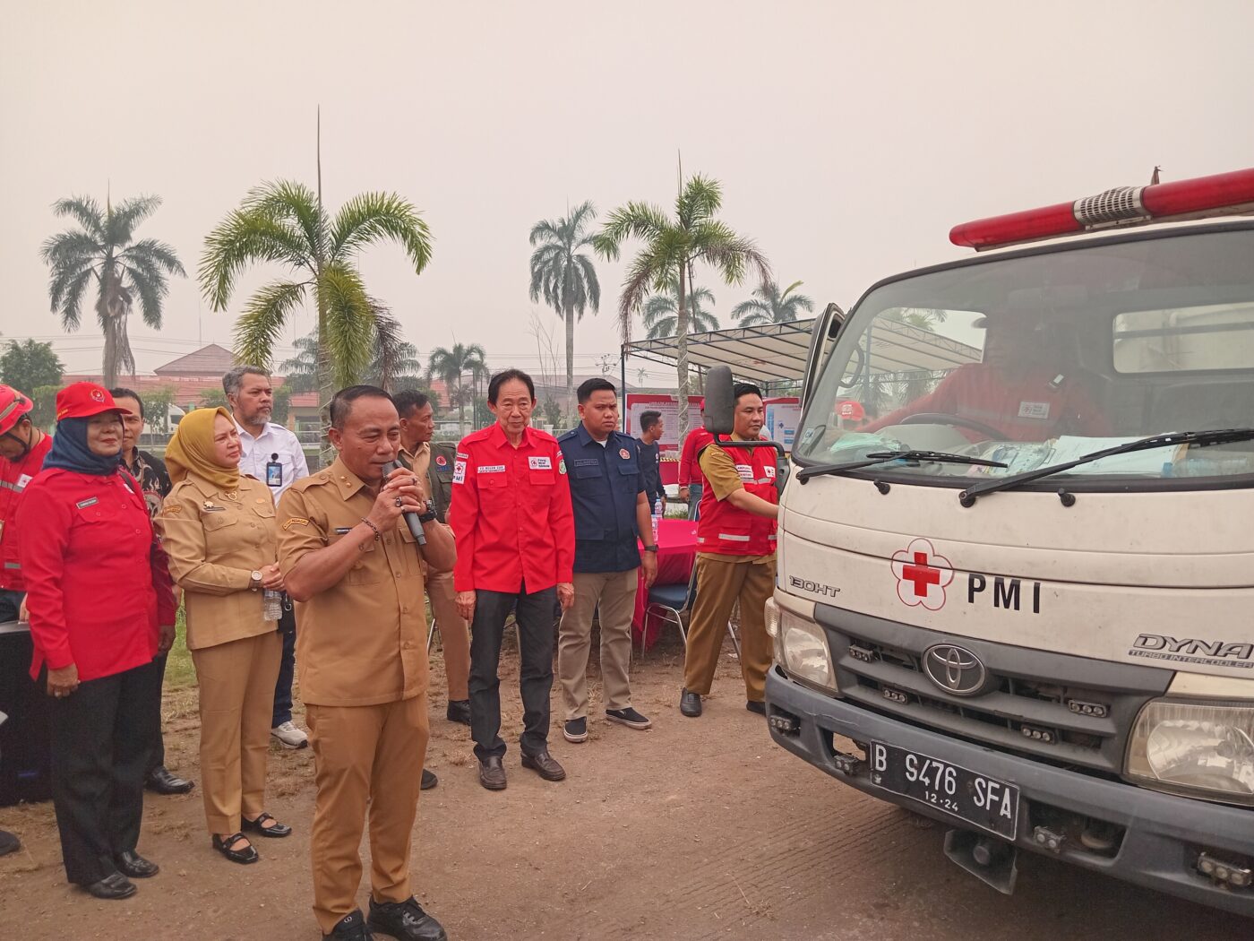 PMI Kalbar Luar Biasa, Wagub: Solusi Kedepan Bentuk PDAM Regional