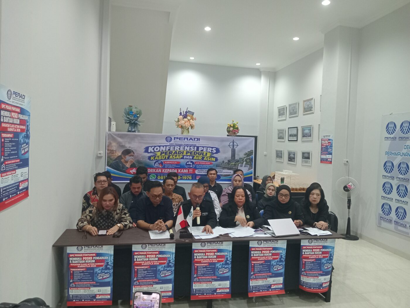 Peradi Pontianak Buka Posco Class Action