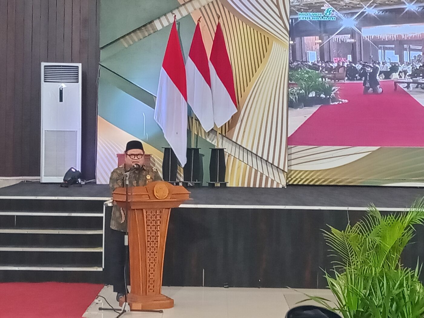 Pembukaan Muswil Ke-8 DPW LDII Kalbar, Ketum LDII Apresiasi Capaian Pemprov Kalimantan Barat