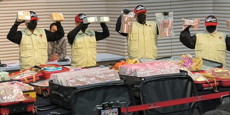Geledah BPN Kota Mojokerto, KPK Temukan Amplop Berisi Uang dari Pemohon
