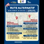 Berikut Rekayasa Lalu Lintas Imbas Demo Buruh di DPR