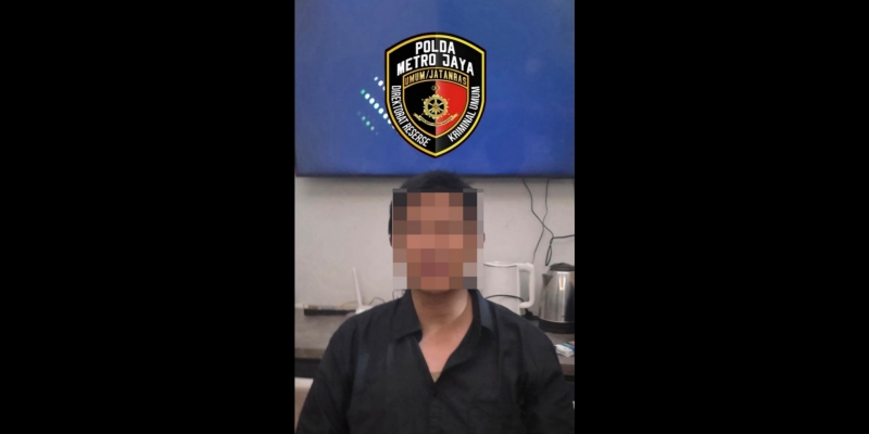 Pria Penendang Perempuan di Senayan City Diciduk Polisi