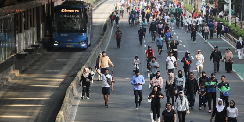 Usulan CFD Sabtu-Minggu di Jakarta Patut Dipertimbangkan
