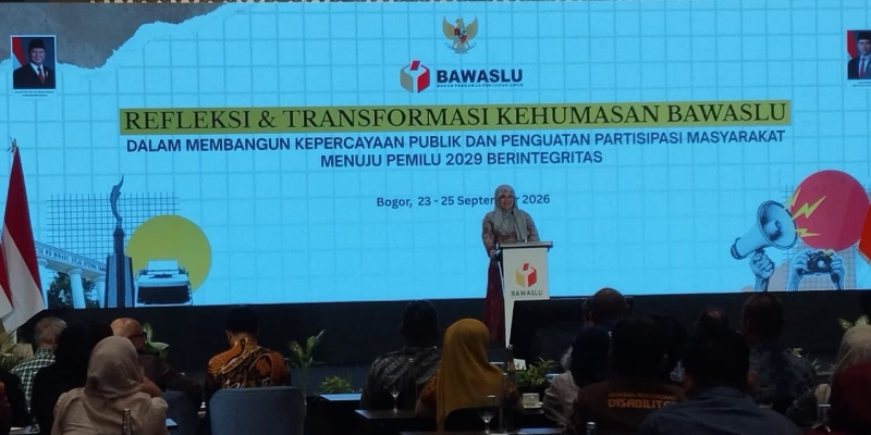 Bawaslu Targetkan Humas Jadi Jembatan Kepercayaan Publik terhadap Demokrasi