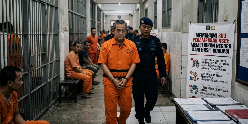 Menjaga RUU Perampasan Aset Tetap pada Tujuannya