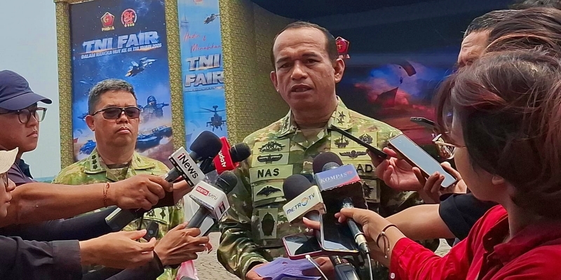 Lima Kodam Baru Bakal Tambah Kekuatan TNI