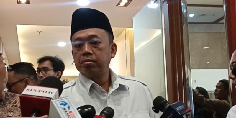 Sempat Absen, Nusron Wahid Hadiri Rapat RUU Reforma Agraria di DPR