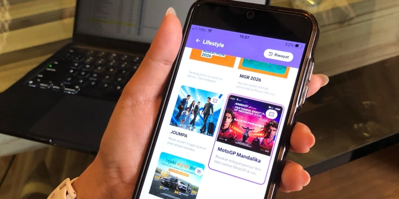 Beli Tiket MotoGP Indonesia 2026 via wondr by BNI Diskon hingga Rp300 Ribu
