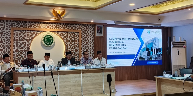 Kemendag Dorong Produk Bersertifikat Halal Tembus Pasar Global