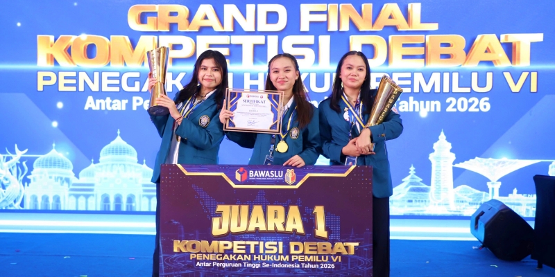 Bawaslu Harap Jebolan Debat ke-6 Hukum Pemilu Perkuat Literasi Publik