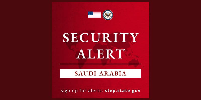 AS Minta Warganya di Arab Saudi Waspada