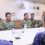 Menhan Sjafrie Apresiasi Bantuan Jepang dalam Atasi Karhutla