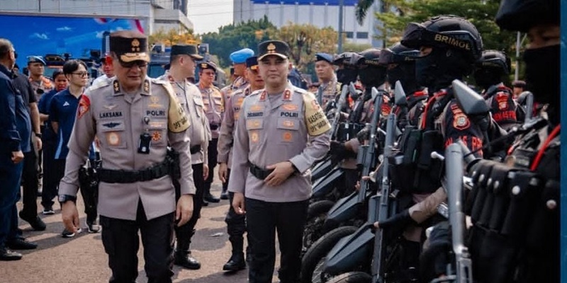 Polri All Out Amankan FIFA ASEAN Cup 2026