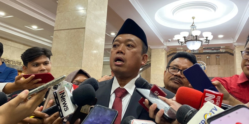 Ini Alasan Nusron Wahid Tak Nongol di DPR Usai Anak Buah Dicokok KPK