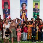 Sapma PP DKI Bawa Aksi Sosial ke Huntara Senen