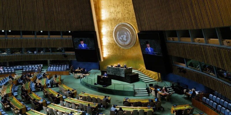 Indonesia Calonkan Diri untuk Kursi Tidak Tetap DK PBB Periode 2029-2030