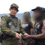 4 Anggota OPM Kembali ke NKRI