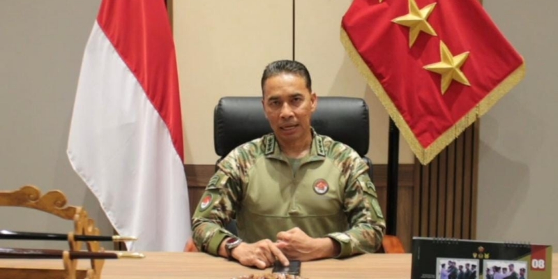 TNI Kontak Tembak dengan KKB di Hutan Nduga