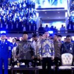 Prabowo-Gibran Hadiri Perayaan HUT ke-28 PAN di JCC