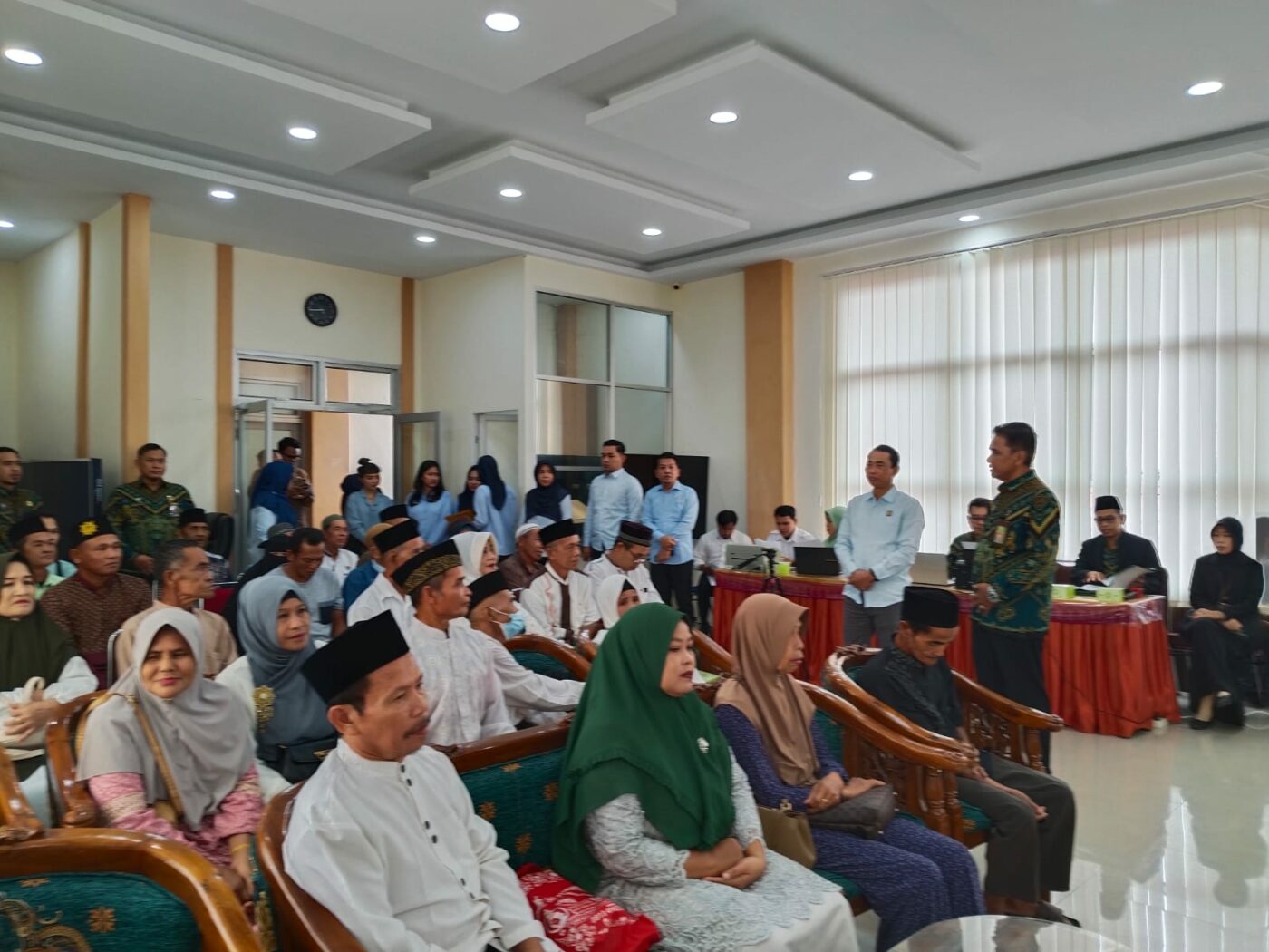 Kejari Sambas Siapkan Sidang Isbat Nikah, 11 Pasangan Segera Peroleh Kepastian Hukum