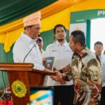 Di Hadapan Ribuan Mahasiswa, Mentan Puji Petani Sukses Binaan PTPN IV PalmCo
