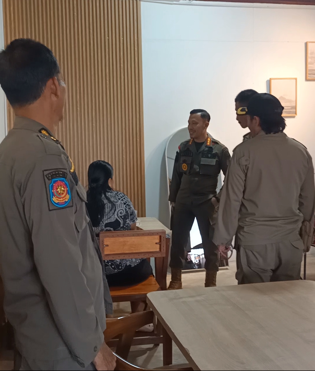 Operasi Kepatuhan Sat Pol PP Kapuas Hulu, Tujuh ASN Terjaring Lagi Saat Jam Kantor Kerja