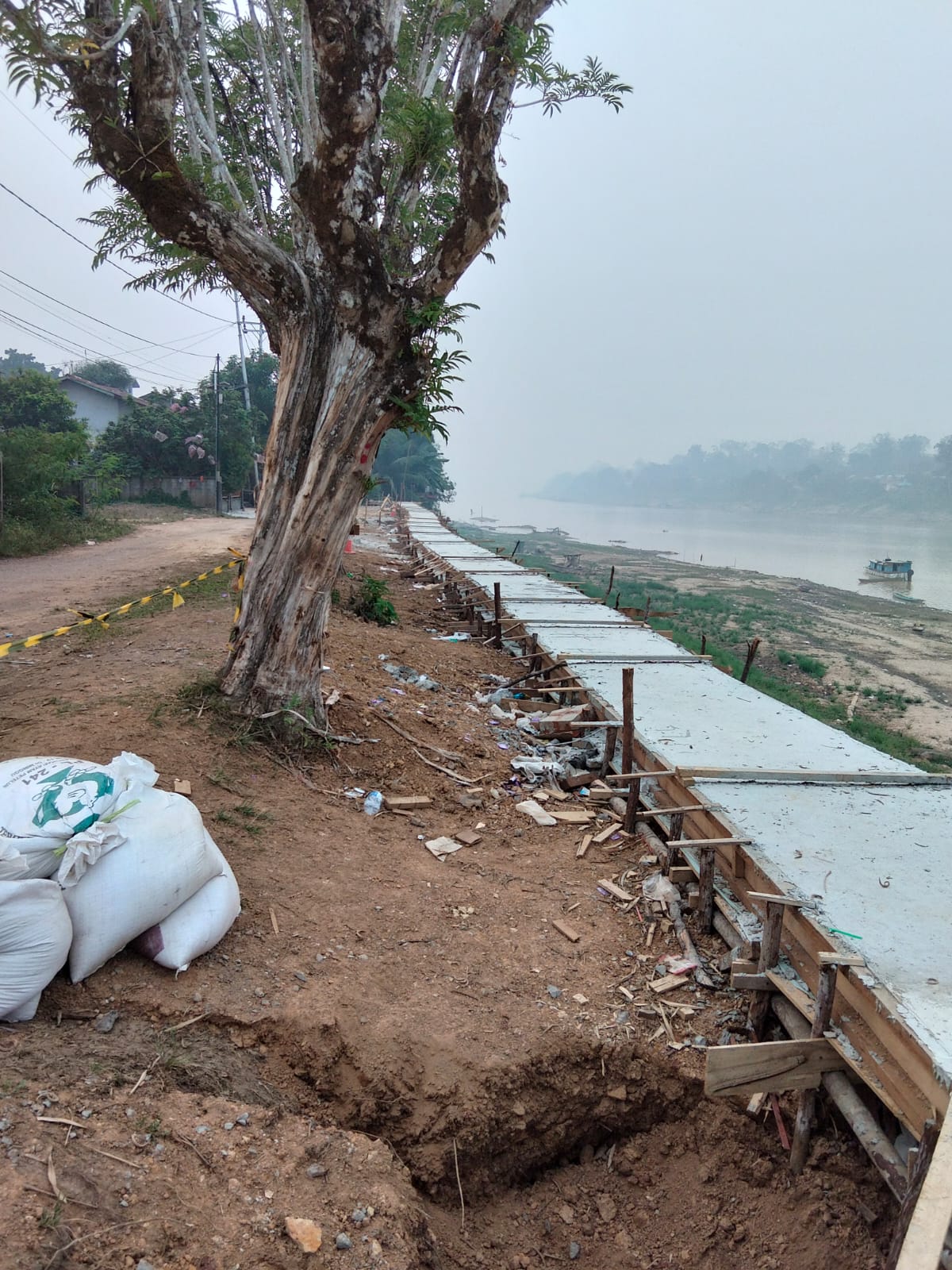 CV. Cahaya Griya Vianela dan BWSK Bantah Dugaan Quarry Ilegal, Tegaskan Proyek Tebing Sungai Pinoh Sesuai Ketentuan