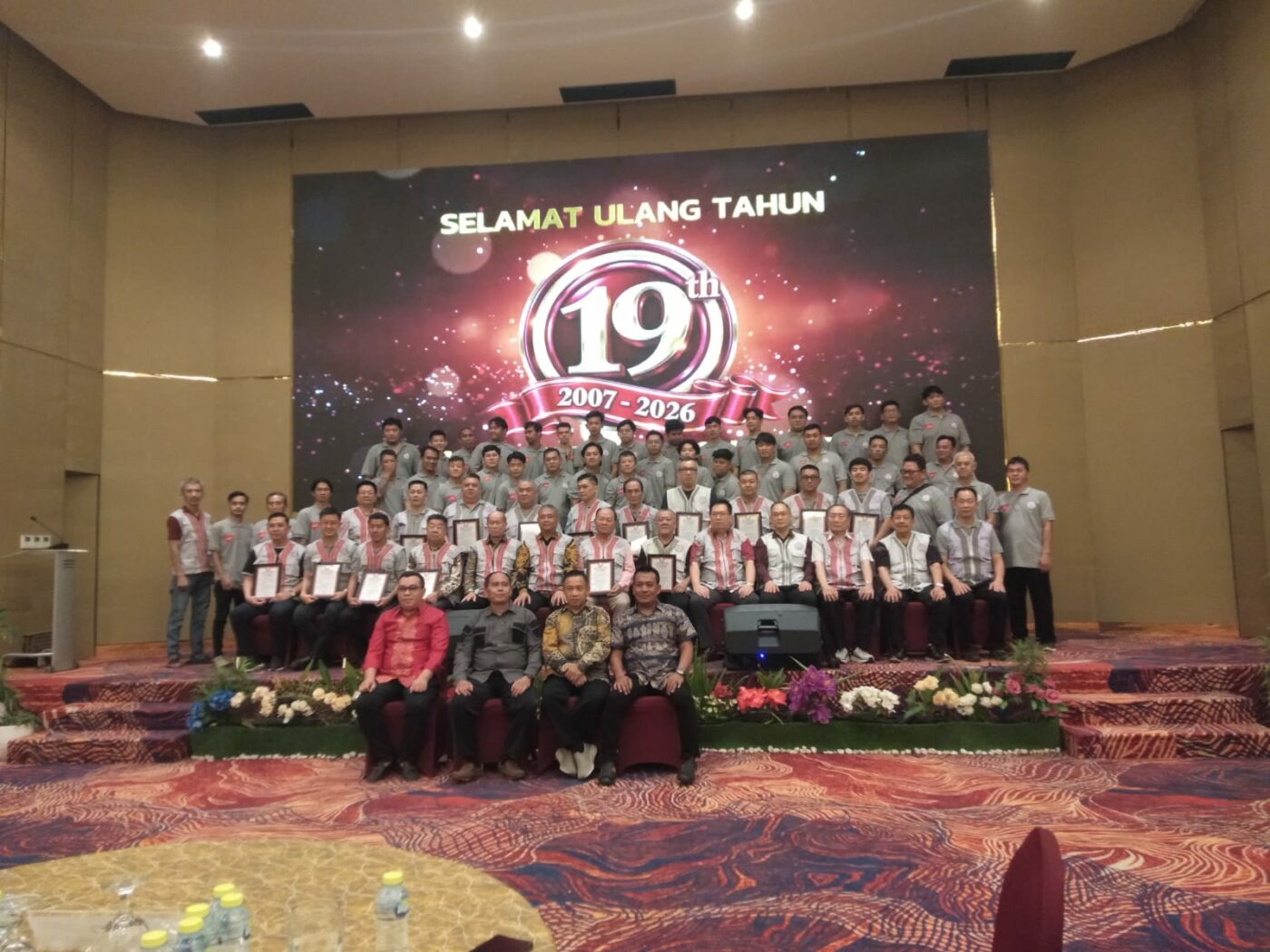 19 Tahun Damkar Merdeka Pontianak, Solid Mengabdi dan Menjaga Kepercayaan Masyarakat