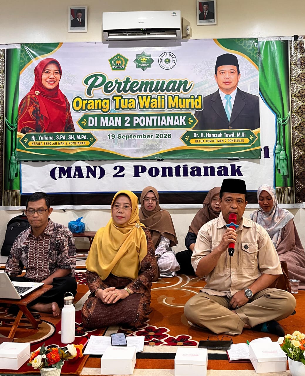 Jelang TKA 2026, MAN 2 Pontianak Satukan Langkah Bersama Orang Tua Siswa Kelas XII