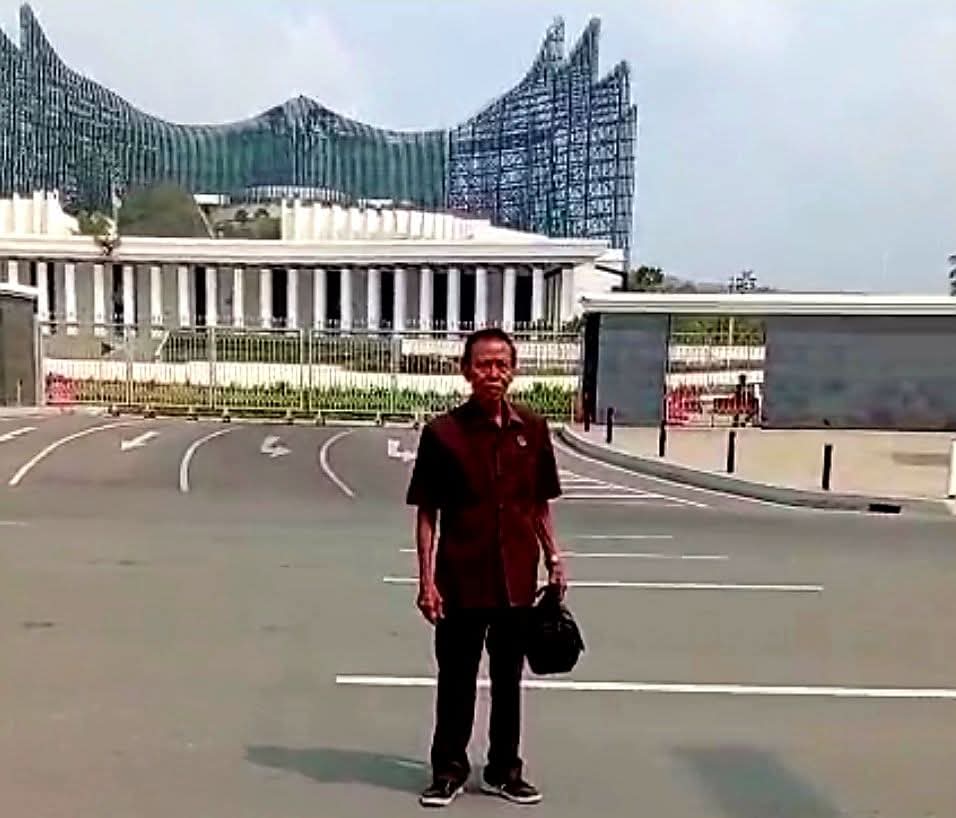 Ketua DPW NCW Ibrahim MYH Desak Ganti Rugi Lahan Warga di IKN Segera Direalisasikan