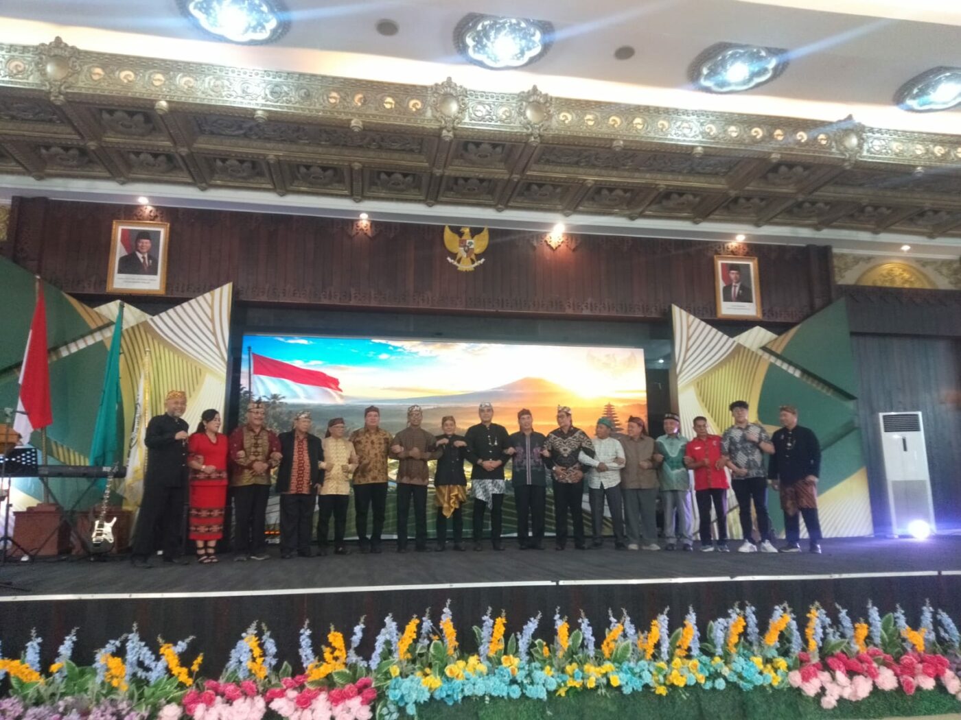 Milangkala ke-67 S4 Kalbar, Perkuat Persaudaraan Antaretnis dan Salurkan Bantuan Karhutla