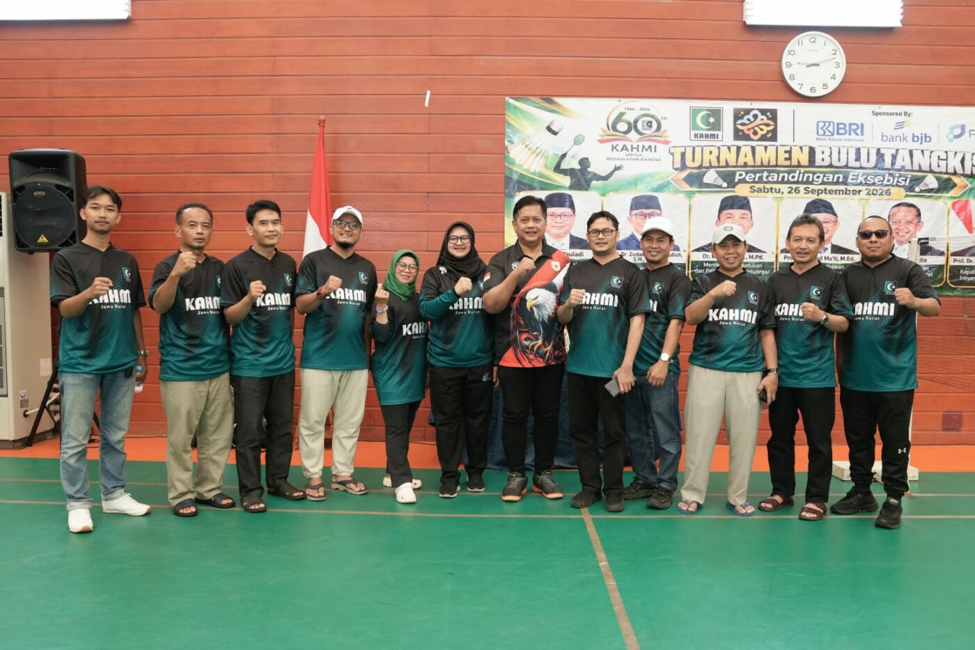 Turnamen Bulutangkis HUT Ke-60 KAHMI, Viva Yoga Bangga Tim Beregu Putra Raih Emas Asian Games 2026