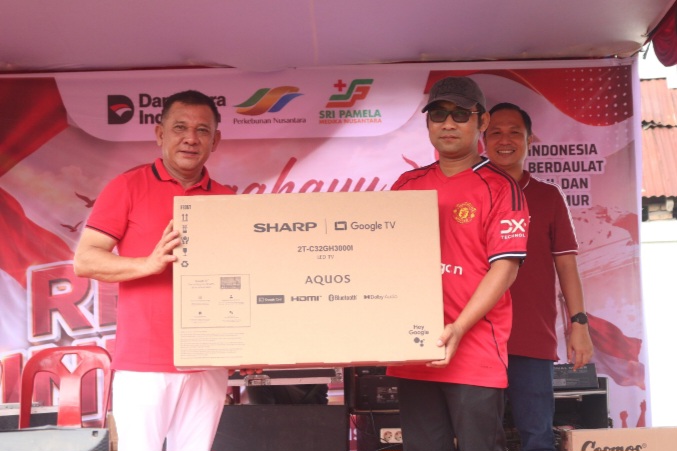 PTPN Group melalui PT Sri Pamela Medika Nusantara Semarakkan HUT ke-81 Kemerdekaan RI