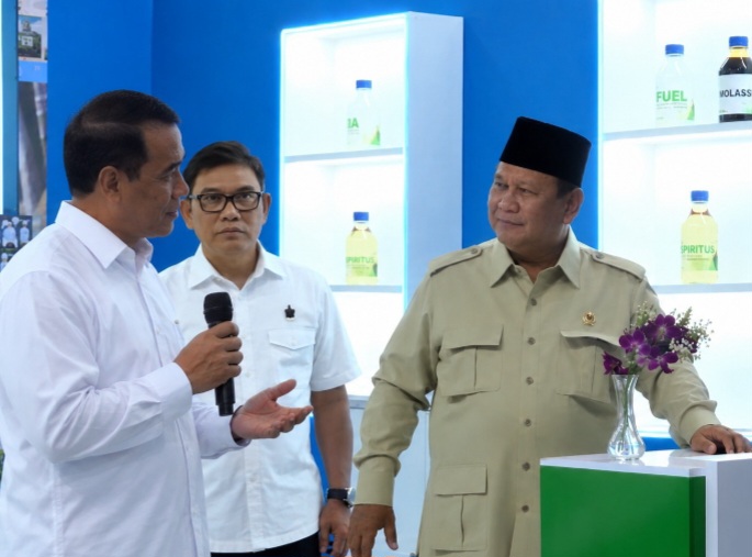 PTPN Group Perkuat Hilirisasi Pangan dan Energi melalui Optimalisasi Aset PTPN I