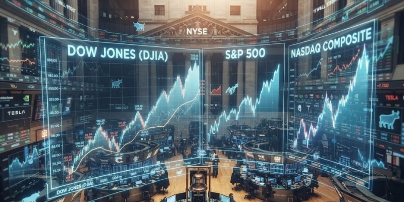 Wall Street Hijau Usai Data Tenaga Kerja Redupkan Sinyal Kenaikan Bunga The Fed