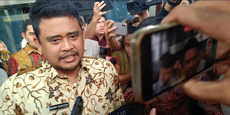 KPK Dalami Keterlibatan Bobby Nasution dalam Kasus Korupsi Proyek Jalan Sumut
