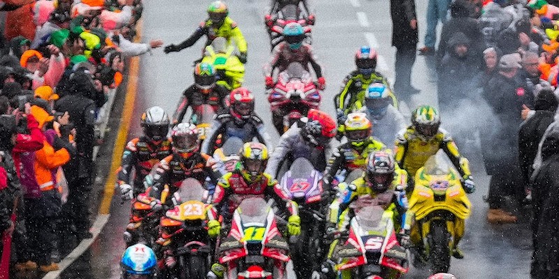 MotoGP Australia Dibatalkan Akibat Cuaca Buruk