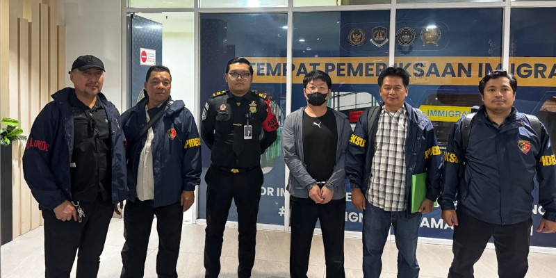 Bareskrim Tangkap Penyeludup Hape Ilegal dari Korsel