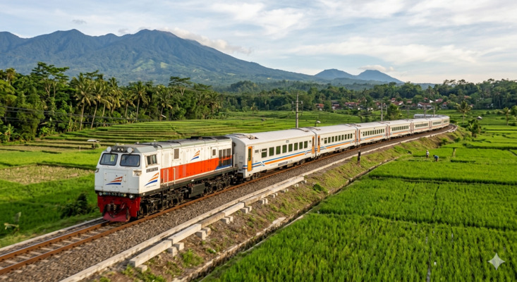 Cara Dapat Diskon Tiket Kereta 10 Persen KAI Daop 4 Semarang Oktober 2026