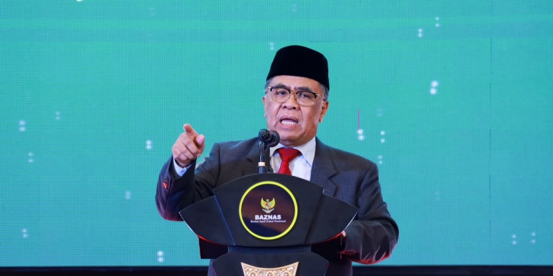 Baznas Beri Penghargaan kepada 100 Penggerak Zakat