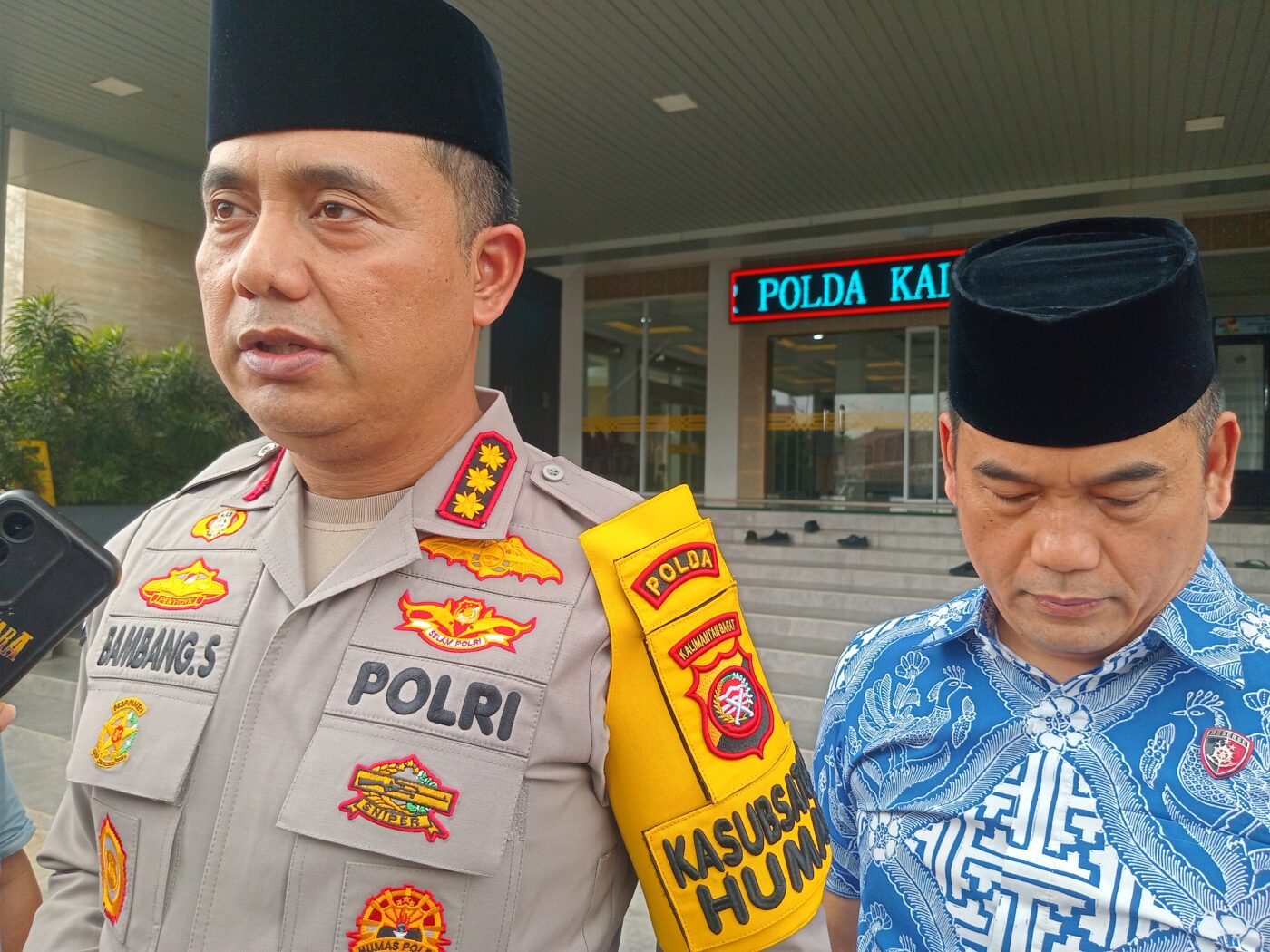 Terkait OTT Direktur Perumdam Tirta Bengkayang, Ini Penjelasan Polda Kalbar