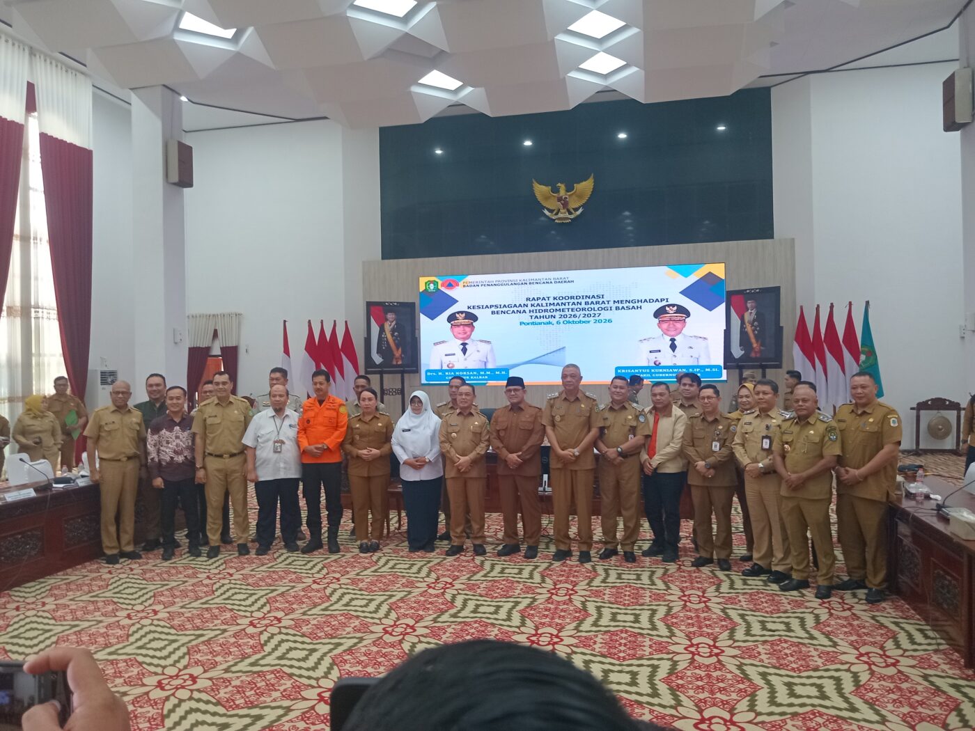 Gubernur Norsan: Rp13 Miliar Lebih Dana Karhutla Sudah di Pakai