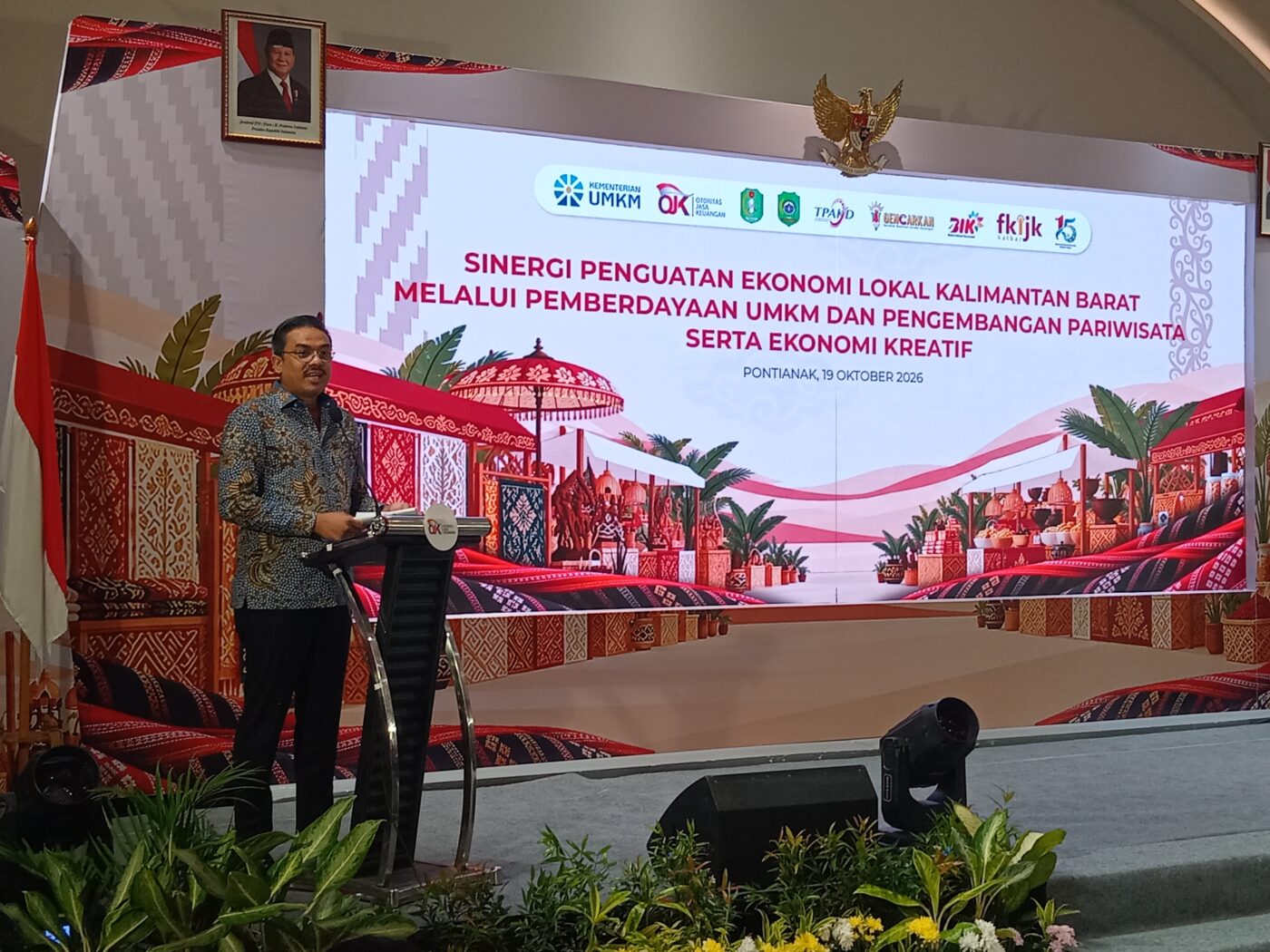 Dorong UMKM Pariwisata Kalbar, Menteri UMKM Jadikan Singkawang Percontohan Akselerasi