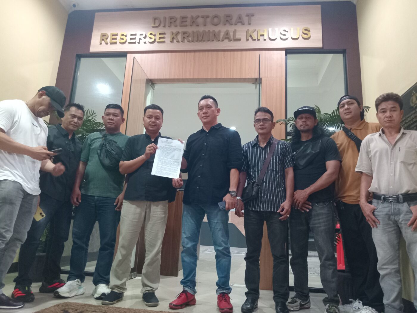 BPM Kalbar Laporkan Akun Agus Setiawan ke Ditreskrimsus Polda Kalbar Atas Dugaan Pencemaran Nama Baik